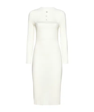 Kaos Cut-out Detail Dress In White