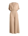 Kaos Day By Day Woman Jumpsuit Sand Size 6 Viscose, Elastane