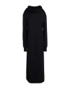 Kaos Day By Day Woman Midi Dress Black Size S Wool, Polyamide