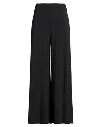 Kaos Day By Day Woman Pants Black Size 6 Viscose, Polyamide, Elastane