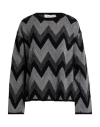 Kaos Day By Day Woman Sweater Grey Size L Viscose, Polyester, Metallic Fiber, Polyamide In Gray