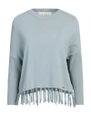 Kaos Day By Day Woman Sweater Sage Green Size L Viscose, Polyamide