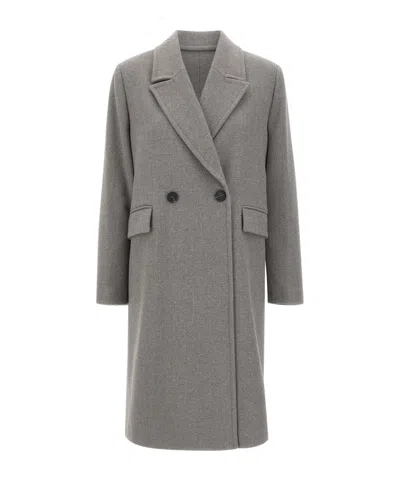 KAOS DOUBLE-BREASTED COAT