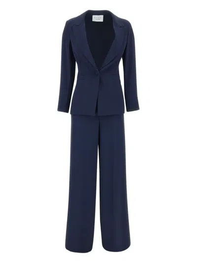 Kaos Double-breasted Suit In Blue