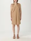 Kaos Cotton Shirt Dress