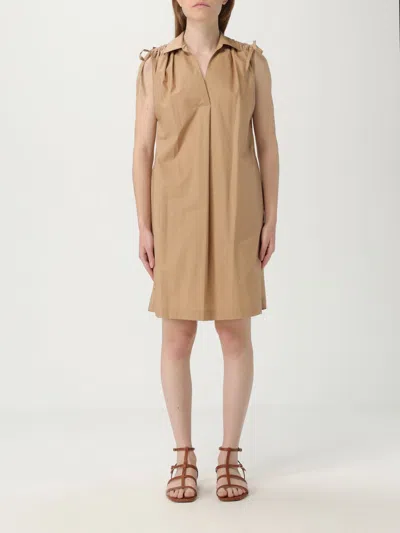 Kaos Dress  Woman Color Beige