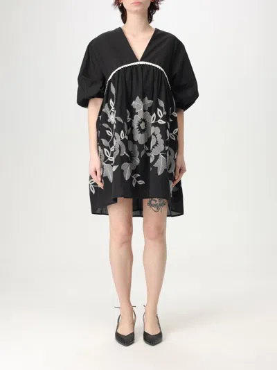 Kaos Dress  Woman Color Black