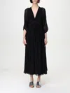 Kaos Dress  Woman Color Black In Black