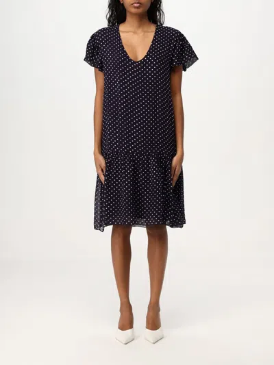 KAOS DRESS KAOS WOMAN COLOR BLUE,G84731009