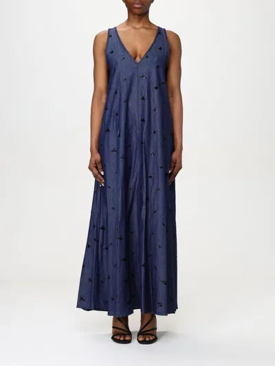 Kaos Dress  Woman Color Denim