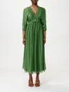 Kaos Dress  Woman Color Green