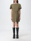 Kaos Dress  Woman Color Military