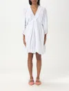 Kaos Dress  Woman Color White In White