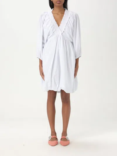 Kaos Dress  Woman Color White