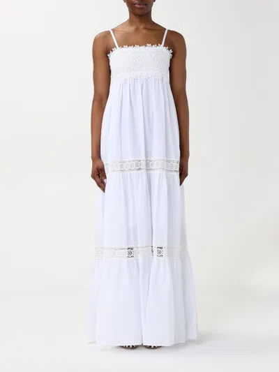 Kaos Dress  Woman Color White