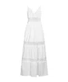 Kaos Dress Woman  In White