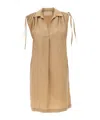 Kaos Cotton Shirt Dress