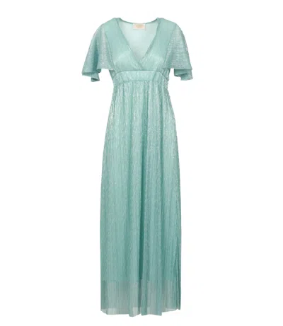 Kaos Dresses In Blue