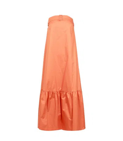 Kaos Dresses Orange
