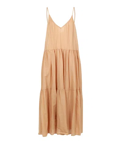 Kaos Dresses Sand In Nude