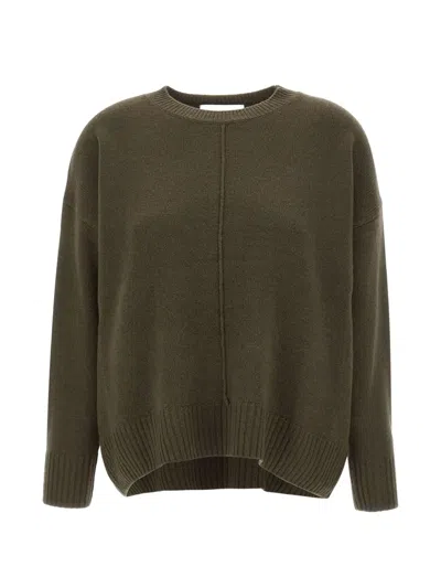 Kaos Dropped-shoulder Wool Sweater In Multi