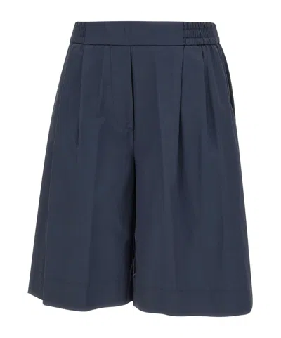 Kaos Elastic Pleated Shorts