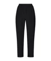 Kaos Elastic Waist Casual Pants In Black