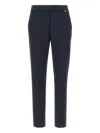 Kaos Elastic-waist Trousers In Blue