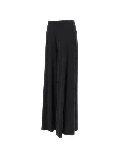 Kaos Elasticated-waistband Trousers In Black