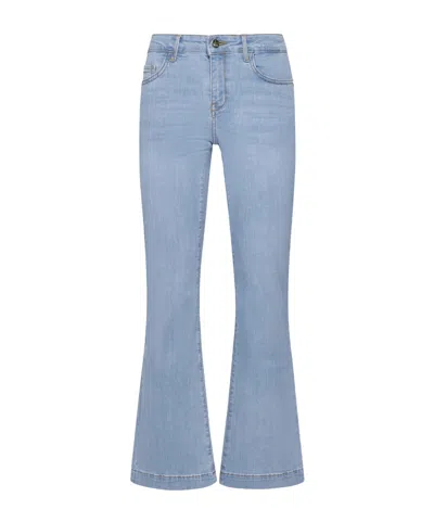 Kaos Flare Jeans In Blue