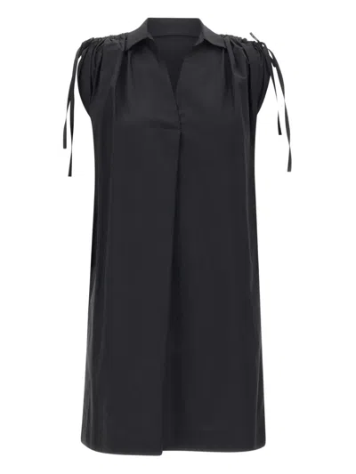 Kaos Gathered-detail Dress