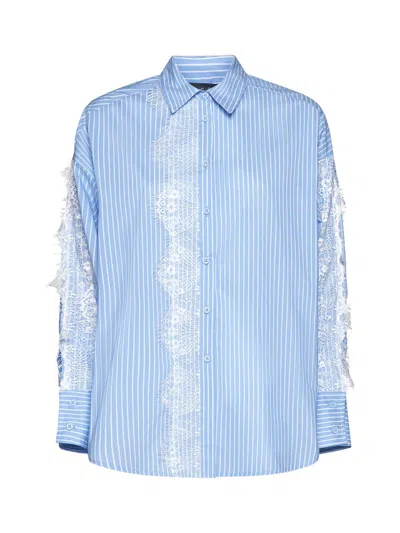 Kaos Icona Shirts In Clear Blue