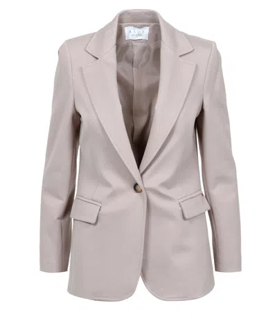 Kaos Jackets Dove Grey In Gray