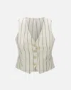 Kaos Waistcoat  Woman Color White In White