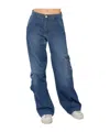 Kaos Jeans In Blue
