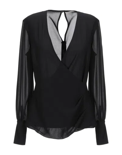 Kaos Jeans Blouses In Black
