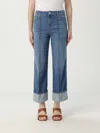Kaos Piped-trim Jeans