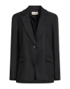 Kaos Jeans Woman Blazer Black Size 12 Polyester