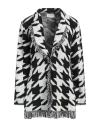 Kaos Jeans Woman Cardigan Black Size S Acrylic, Wool, Polyamide In Black