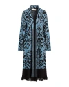 Kaos Jeans Woman Cardigan Azure Size M Acrylic, Polyester, Wool, Viscose, Alpaca Wool In Brown