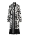 Kaos Jeans Woman Cardigan Ivory Size M Acrylic, Polyester, Wool, Viscose, Alpaca Wool In White