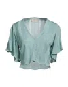 Kaos Jeans Cardigans In Blue