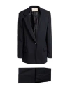 Kaos Jeans Woman Co-ord Black Size 10 Polyester, Viscose, Elastane In Black