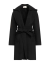 Kaos Jeans Woman Coat Black Size 8 Polyester