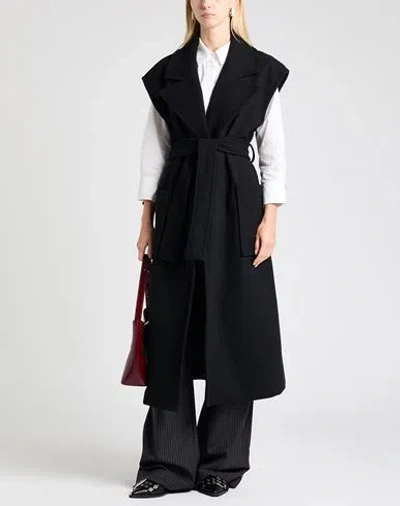 Kaos Jeans Woman Coat Black Size 8 Polyester