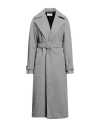 Kaos Jeans Woman Coat Grey Size 10 Polyester