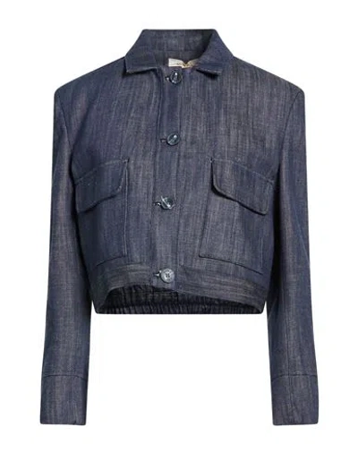 Kaos Jeans Woman Denim Outerwear Blue Size 6 Cotton