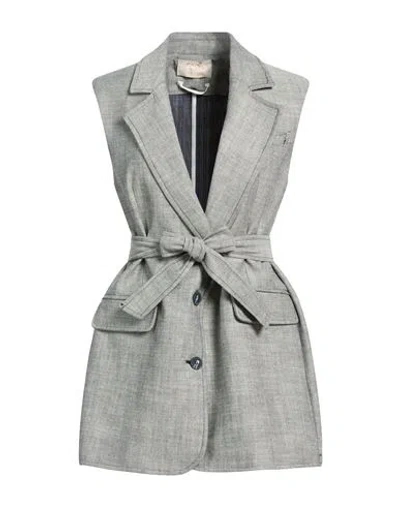 Kaos Jeans Woman Denim Outerwear Blue Size 6 Cotton In Gray