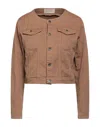Kaos Jeans Denim Outerwear In Beige