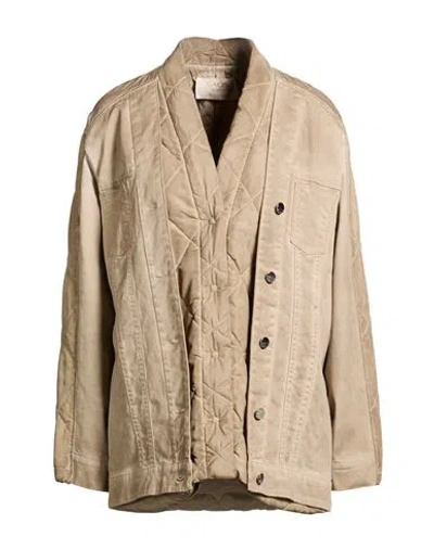 Kaos Jeans Woman Denim Outerwear Sand Size S Polyester, Cotton, Elastane In Brown